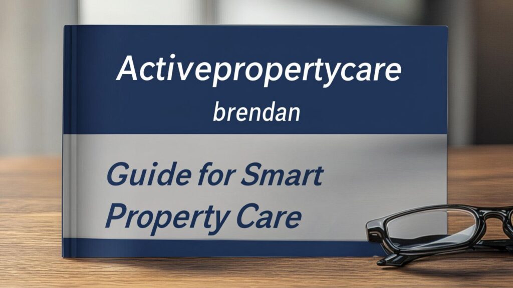 Activepropertycare brendan Guide for Smart Property Care