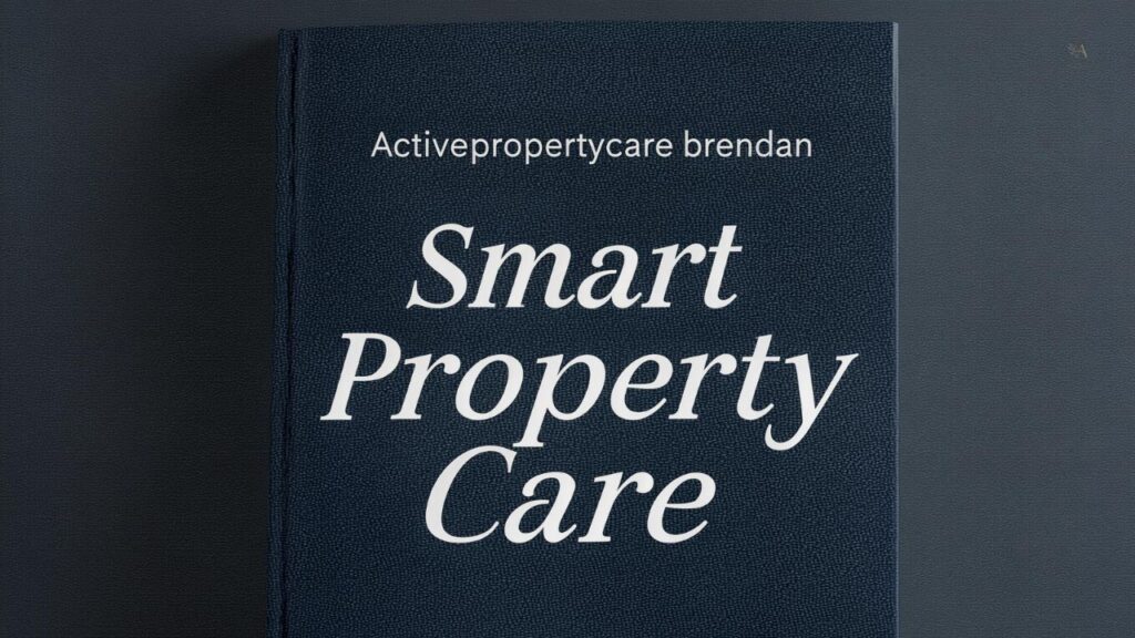Activepropertycare brendan Guide for Smart Property Care