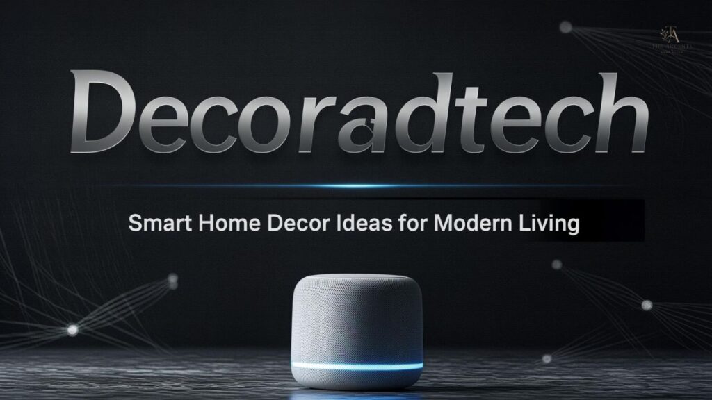 Decoradtech: Smart Home Decor Ideas for Modern Living