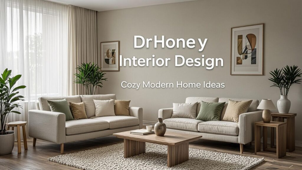 DrHomey Interior Design: Cozy Modern Home Ideas