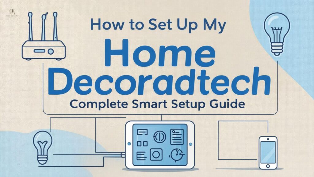 How to Set Up My Home Decoradtech: Complete Smart Setup Guide