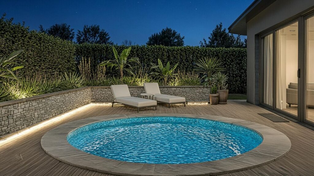Inground Hot Tub Ideas for Luxurious Backyard Retreats