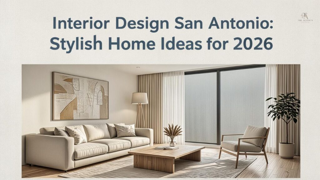 Interior Design San Antonio: Stylish Home Ideas for 2026