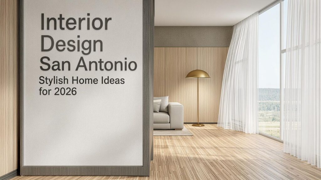 Interior Design San Antonio: Stylish Home Ideas for 2026