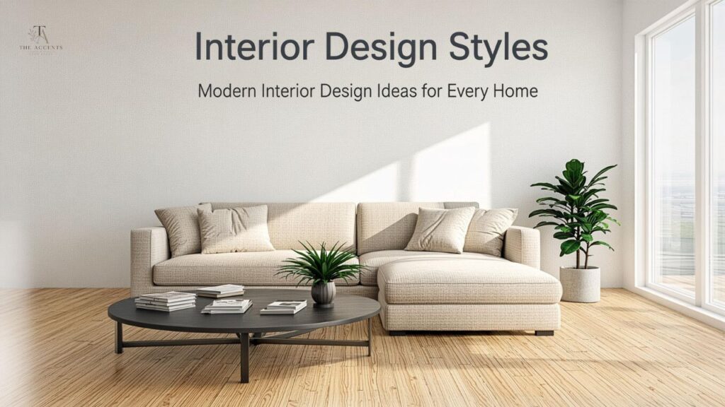 Interior Design Styles: Modern Interior Design Ideas for Every Home