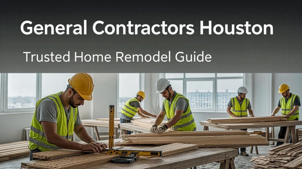 General Contractors Houston: Trusted Home Remodel Guide