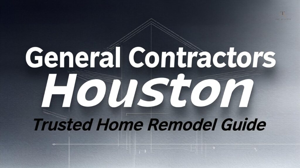 General Contractors Houston: Trusted Home Remodel Guide
