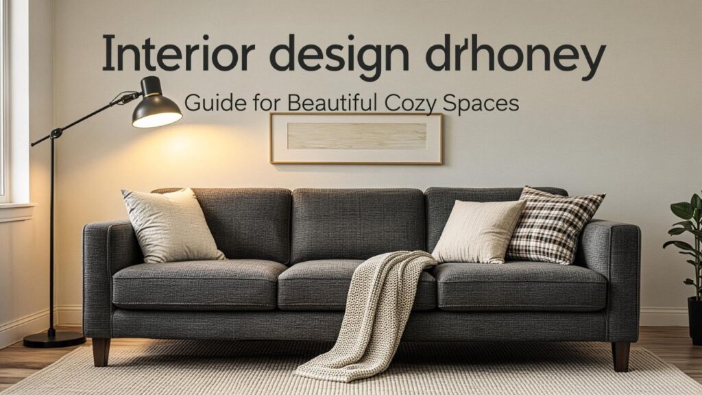 Interior design drhomey Guide for Beautiful Cozy Spaces