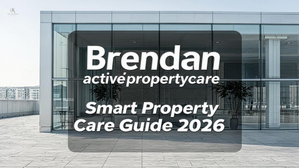 Brendan activepropertycare: Smart Property Care Guide 2026