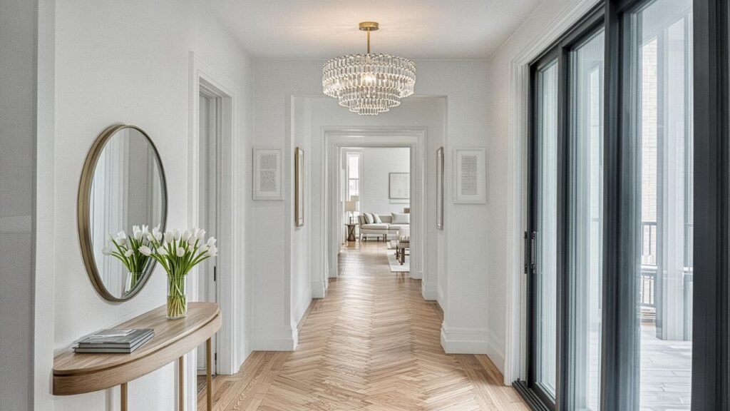 Modern Hallway Ideas for Stylish, Bright Home Entryways
