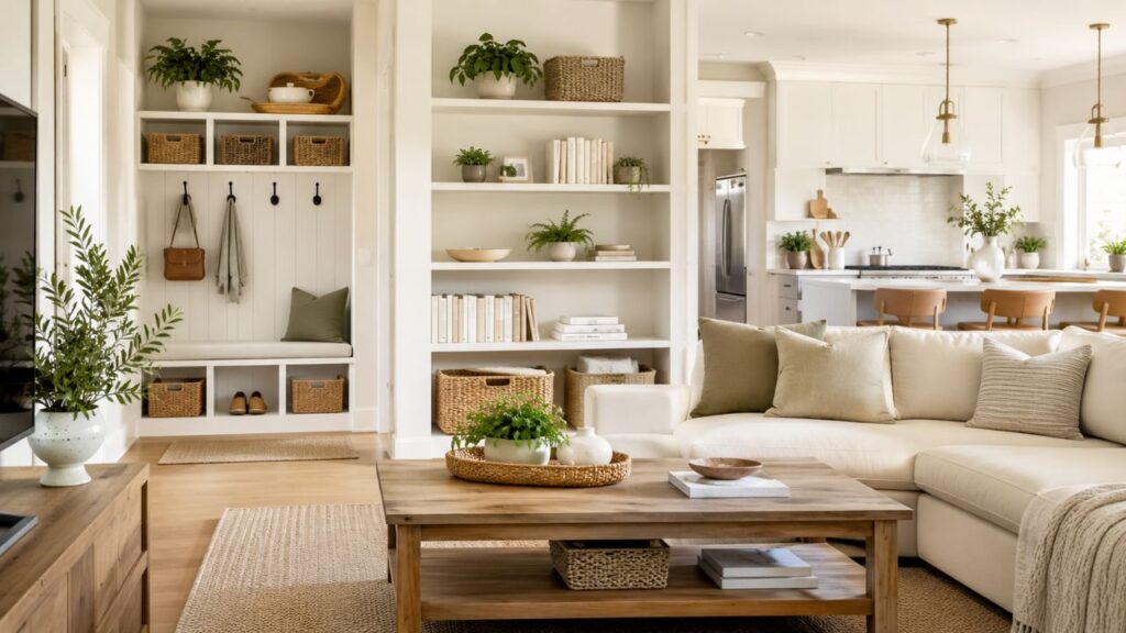 Organization Hacks for a Calmer, Clutter-Free Home Life