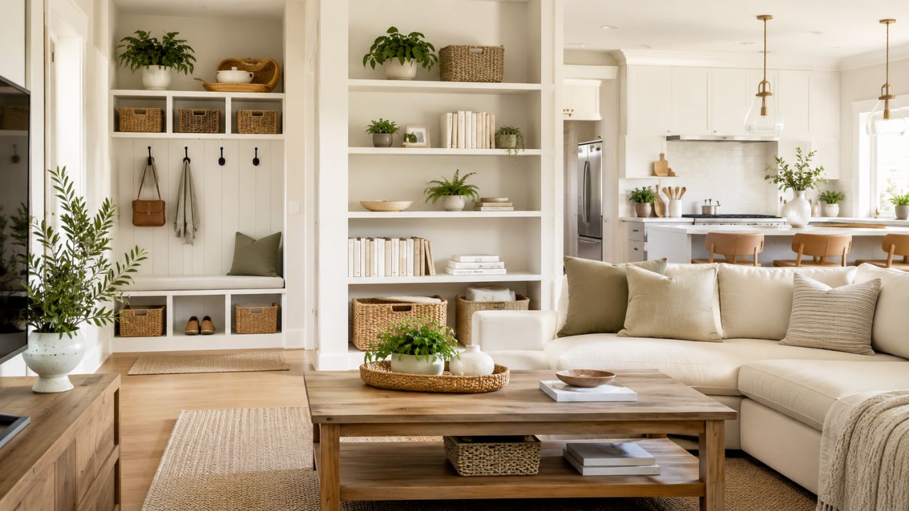 Organization Hacks for a Calmer, Clutter-Free Home Life