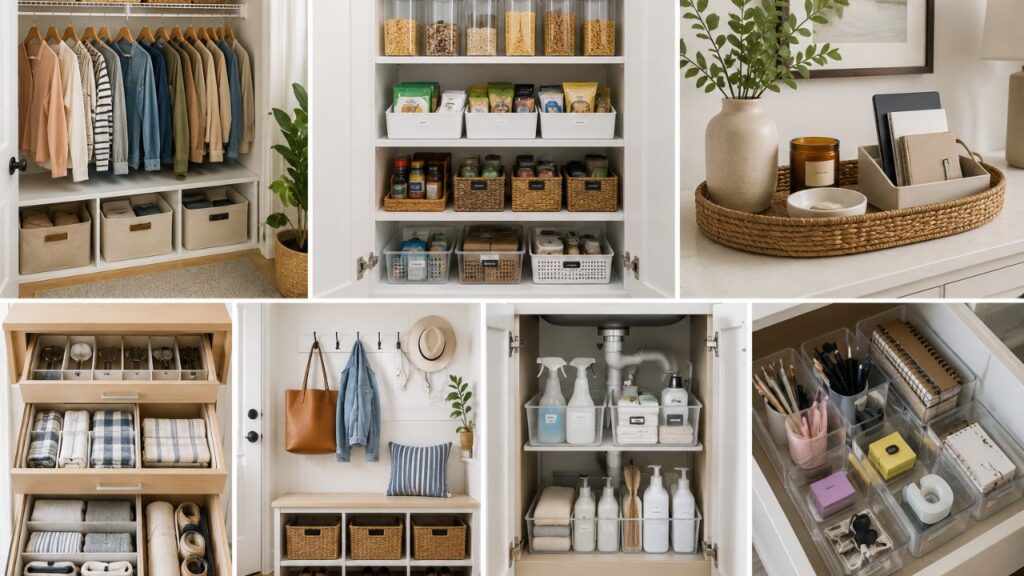 Organization Hacks for a Calmer, Clutter-Free Home Life