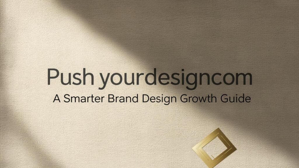 Push yourdesigncom: A Smarter Brand Design Growth Guide