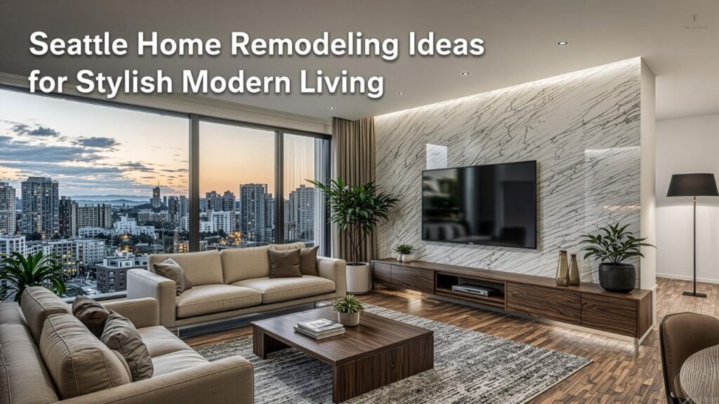 Seattle Home Remodeling Ideas for Stylish Modern Living