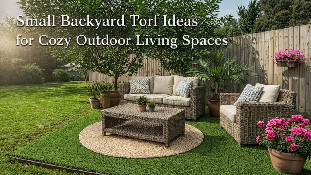 Small Backyard Turf Ideas for Cozy Outdoor Living Spaces