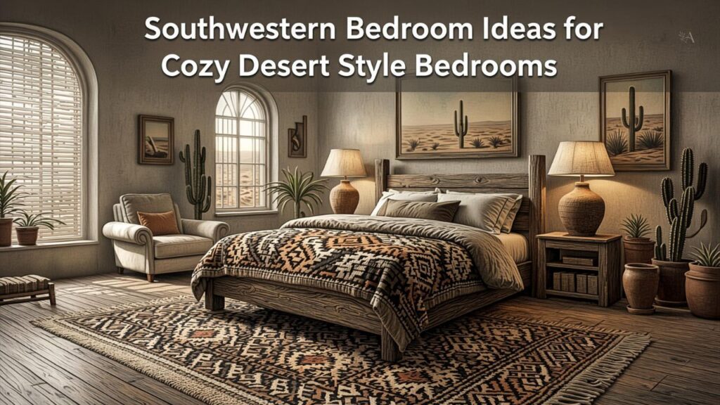 Southwestern Bedroom Ideas for Cozy Desert Style Bedrooms
