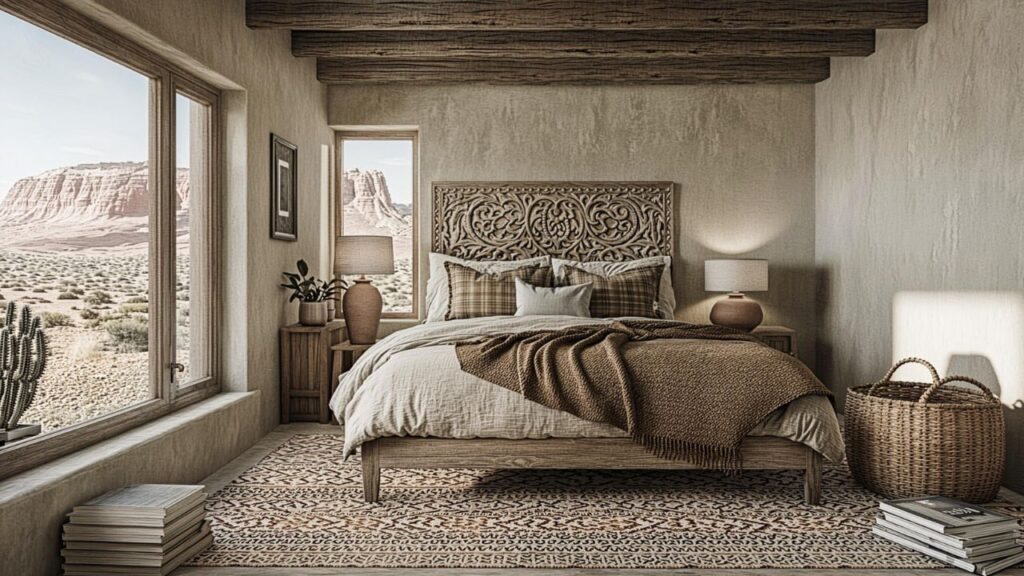 Southwestern Bedroom Ideas for Cozy Desert Style Bedrooms