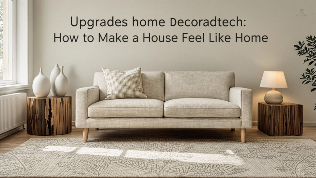 Upgrades home decoradtech: How to Make a House Feel Like Home