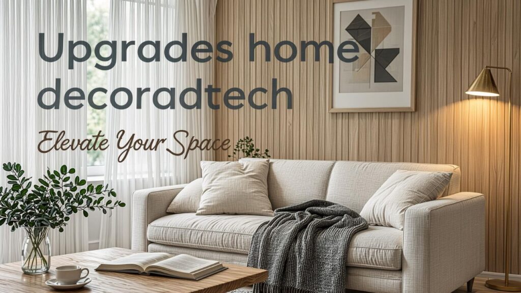 Upgrades home decoradtech: How to Make a House Feel Like Home