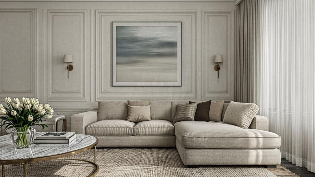 Wall Molding Ideas for Elegant Modern Home Interior Design