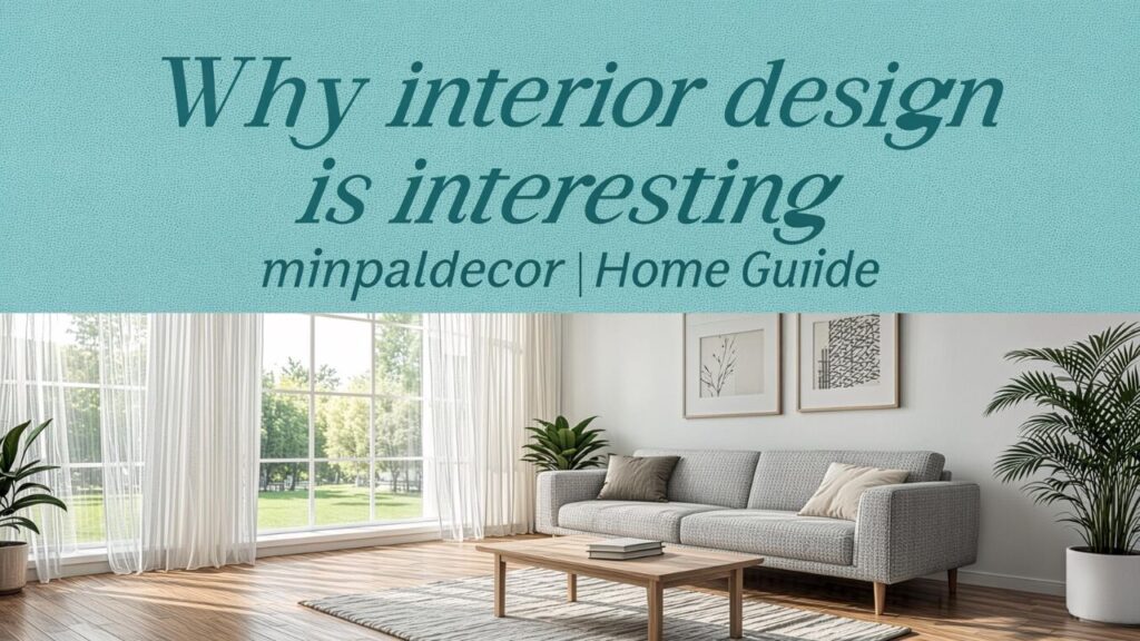 Why interior design is interesting mintpaldecor Home Guide
