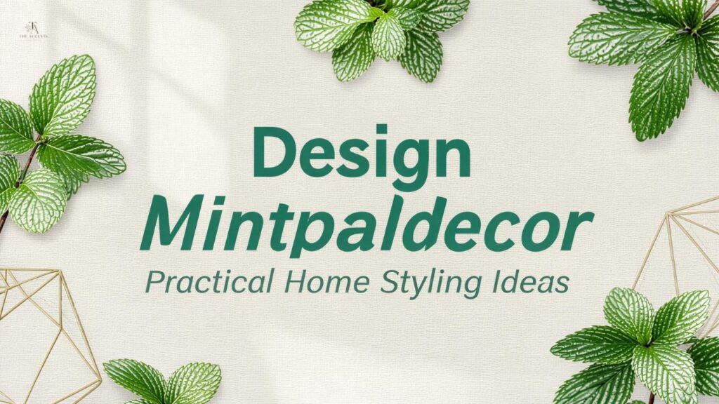 Design Mintpaldecor: Practical Home Styling Ideas