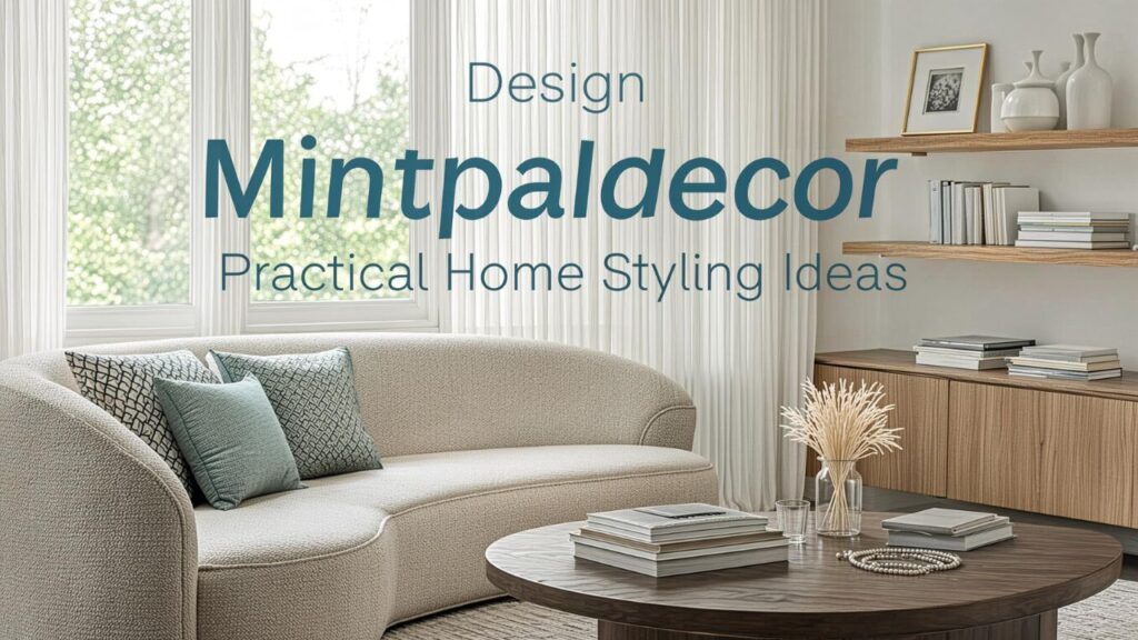Design Mintpaldecor: Practical Home Styling Ideas