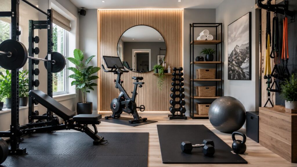Home Gym Ideas That Actually Work for Real Spaces