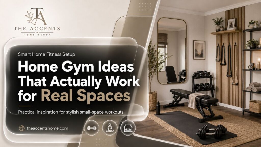 Home Gym Ideas That Actually Work for Real Spaces