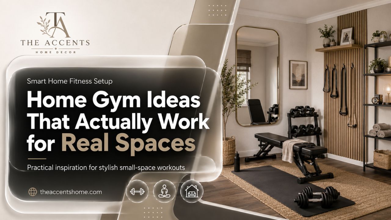 Home Gym Ideas That Actually Work for Real Spaces