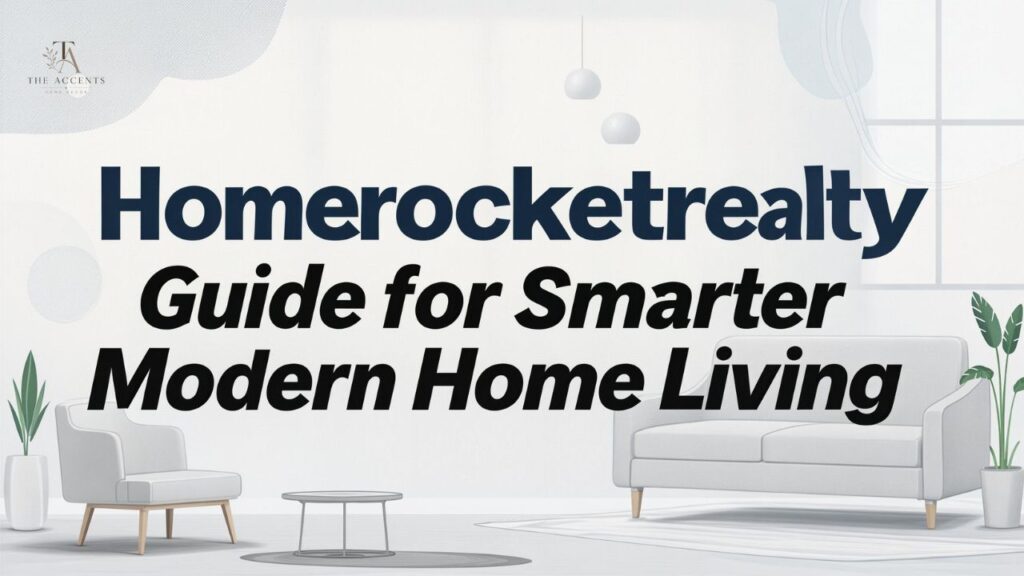 Homerocketrealty Guide for Smarter Modern Home Living