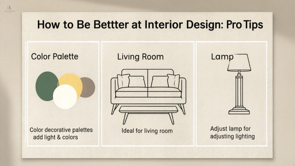 How to Be Better at Interior Design: Pro Tips