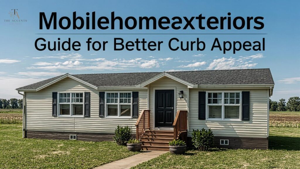 Mobilehomeexteriors Guide for Better Curb Appeal