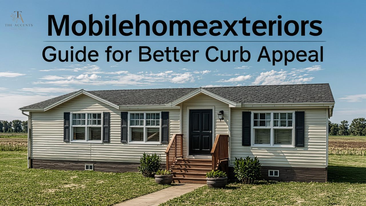 Mobilehomeexteriors Guide for Better Curb Appeal
