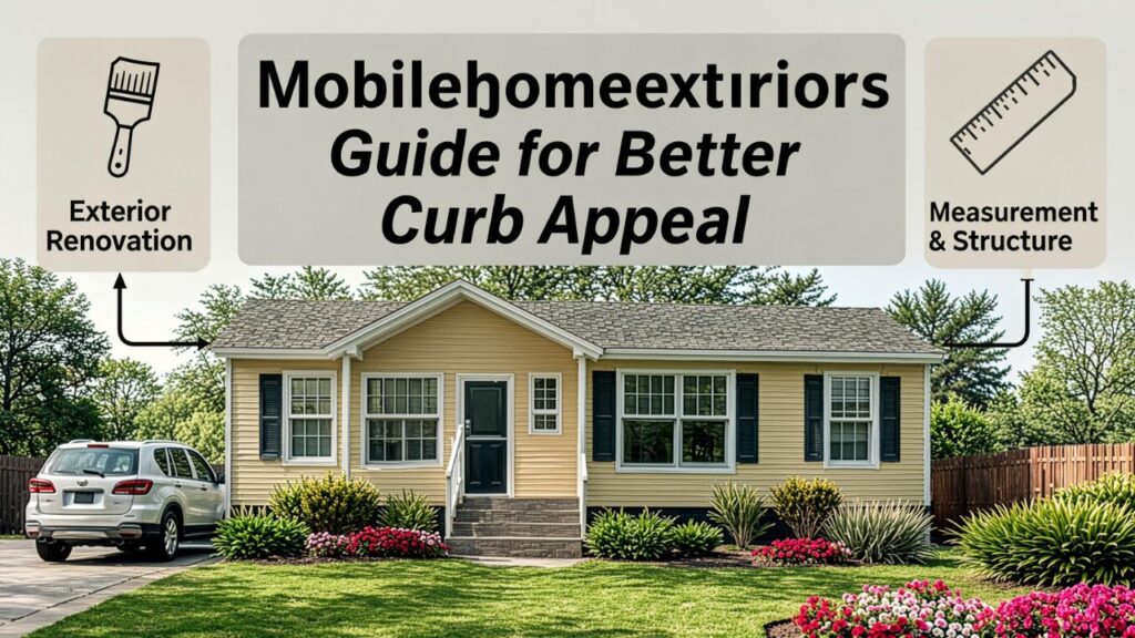 Mobilehomeexteriors Guide for Better Curb Appeal
