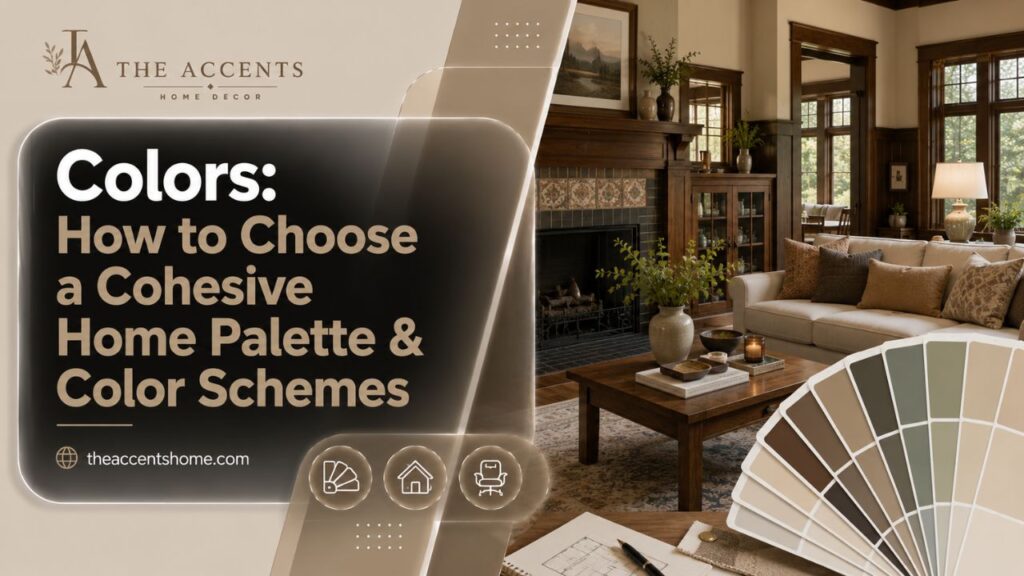 Colors: How to Choose a Cohesive Home Palette & Color Schemes