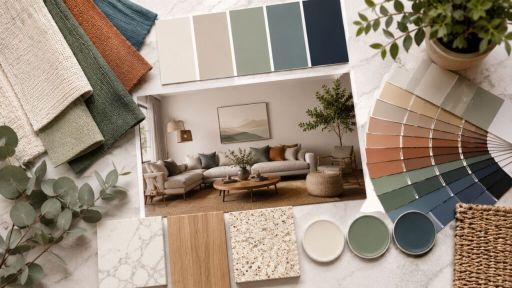 Colors: How to Choose a Cohesive Home Palette & Color Schemes