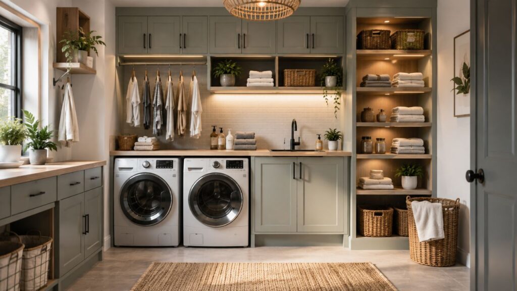 Laundry Room Designs: Ideas, Storage & Remodel Tips