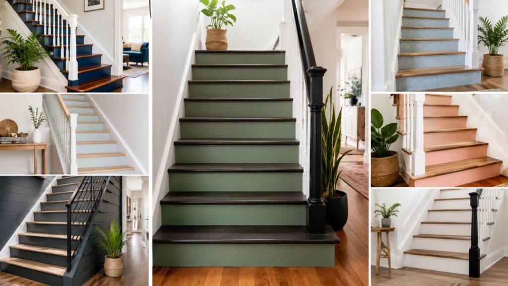 Painted Stairs: 30+ Ideas, Best Paint & Step-by-Step Guide